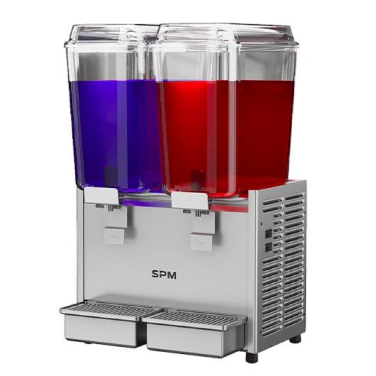 Professional cold beverage dispensers