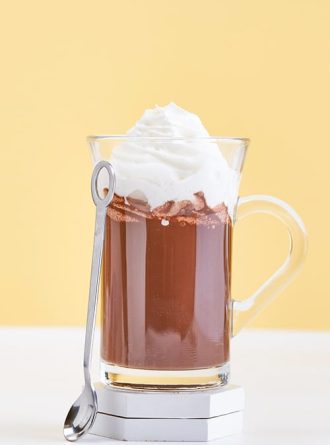 Hazelnut Hot chocolate