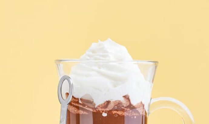 Hazelnut Hot chocolate