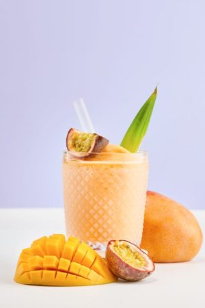 Mango & Passion Fruit Smoothies