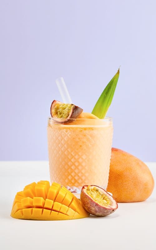 Mango & Passion Fruit Smoothies