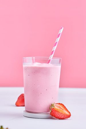 Frappè alla fragola