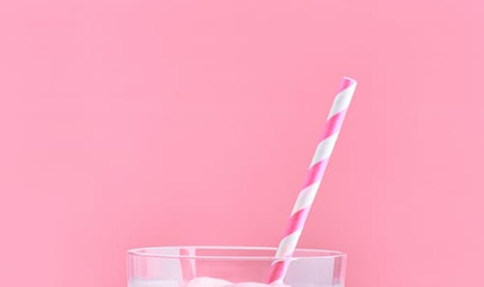 Frappè alla fragola
