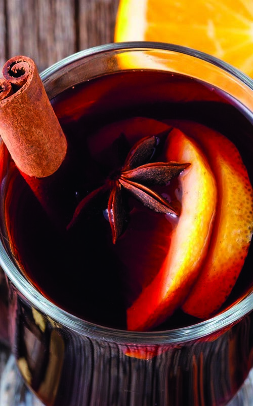 Christmas Spice Bliss: Mulled Wine Magic