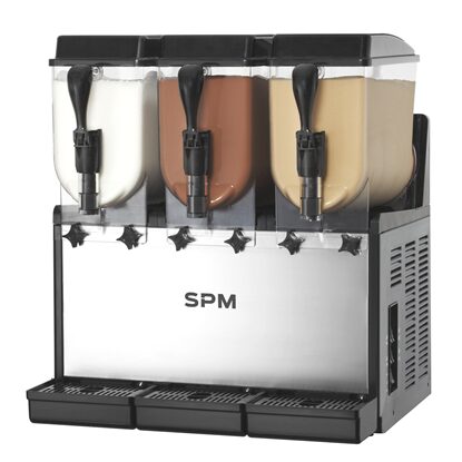 SORBY EVO 3 VASCHE CON CONTROLLO MECCANICO