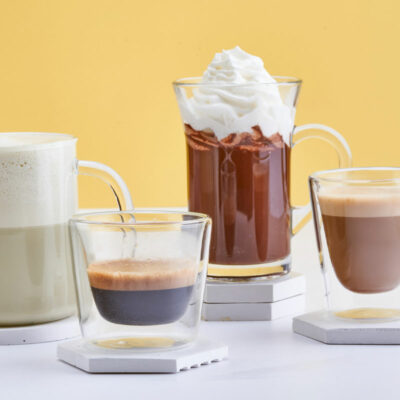 Coffee & Tea. The trends to drink in 2024.
