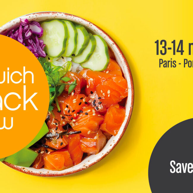 SPM Drink Systems parteciperà al Sandwich & Snack Show di Parigi.