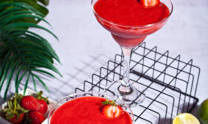 Frozen Strawberry Daiquiri