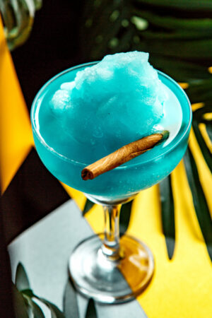 Frozen Blue Lagoon