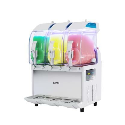 I-PRO 3 INSULATED BOWLS, ELECTRONICAL CONTROL  AND N-UV SANITIZING SYSTEM