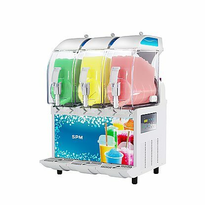 I-PRO 3 BOWLS, WITH ELECTRONICAL CONTROL AND LIGHTED PANEL