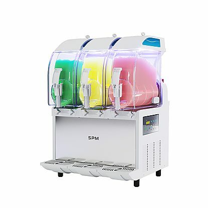 I-PRO 3 VASCHE COIBENTATE, CONTROLLO ELETTRONICO  E SISTEMA DI SANITIZZAZIONE N-UV