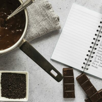 Hot chocolate recipes to make with a commercial machine