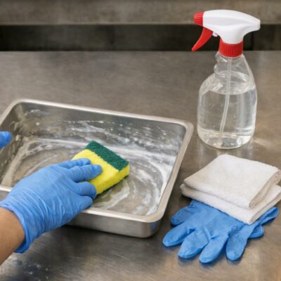 How to clean and maintain a soft serve ice cream machine