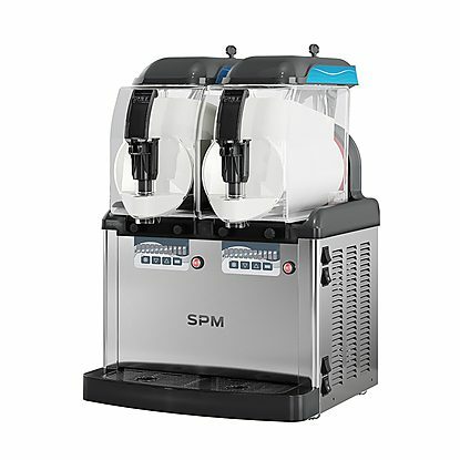 GT PUSH, 2 INSULATED BOWLS AND ELECTRONICAL CONTROL