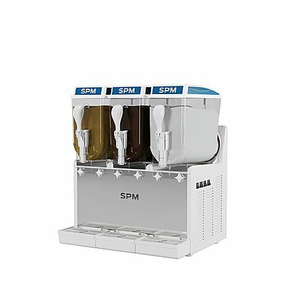 SORBY EVO 3 VASCHE CON CONTROLLO MECCANICO